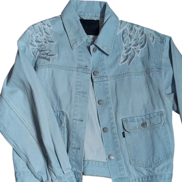 Levi's Made and Crafted | 1/1 Bliss Trucker Jacket | Employee Sample | Blue Tab - Picture 11 of 15